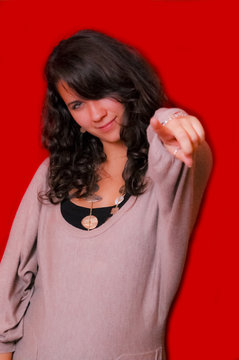 Donna woman we want you Zio Sam carriera