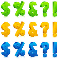 Obraz premium Text sign