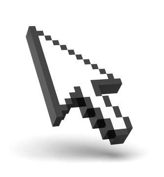 Mauspfeil 3D