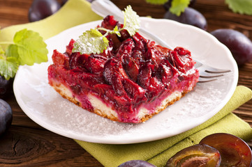 Pflaumenkuchen