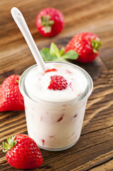 Erdbeerjoghurt
