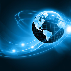 Best Internet Concept of global business from concepts series