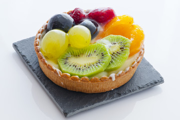 Tartelette aux fruits