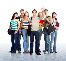 Obraz premium Students.