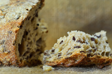 pain,bread,pain bio,mie,croûte,céréales,graines