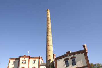 Fototapeta premium Schornstein