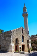 Rolgordijnen An old mosque in the Castle of St. Peter, Bodrum, Turkey © RVC5Pogod