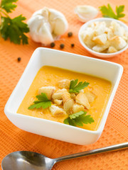 pumpkin soup