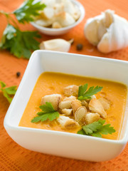 pumpkin soup