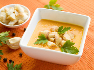 pumpkin soup
