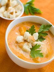 pumpkin soup