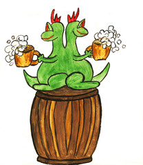 Dragon New Year comes to Germany