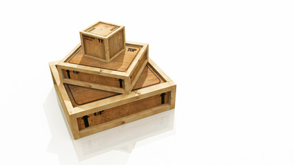 Wooden Shipping Crates