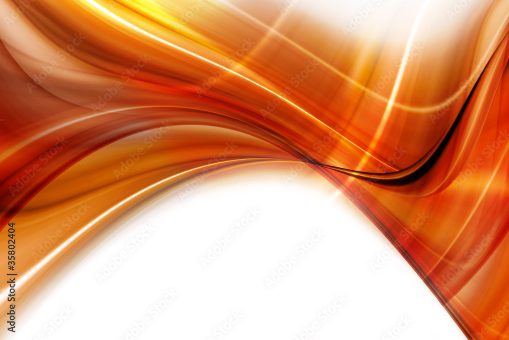 Poster abstract elegant wave background design with space for your text