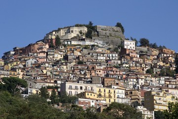 Fototapeta na wymiar Rocca di Papa - Regionalny Park Castelli Romani