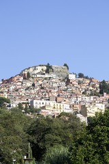 Fototapeta na wymiar Rocca di Papa - Regionalny Park Castelli Romani