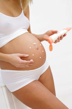 Grossesse - Cr&egrave;me hydratante