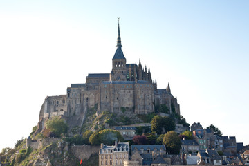 Fototapeta premium Mont Saint-Michel