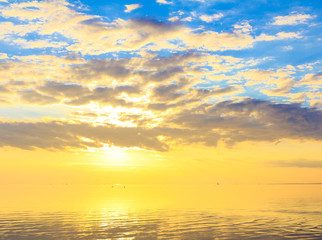 Obraz premium Paradise Wallpaper Horizon