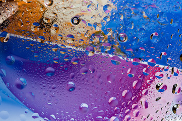 Background with drop