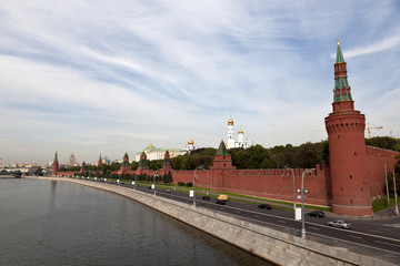 Fototapeta premium Moscow Kremlin