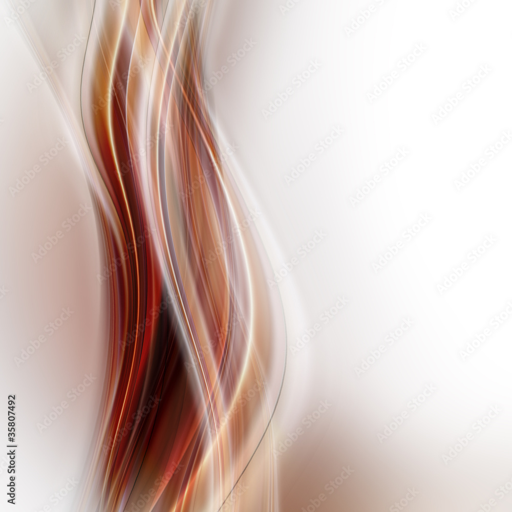 Fototapete abstract elegant wave background design with space for your text