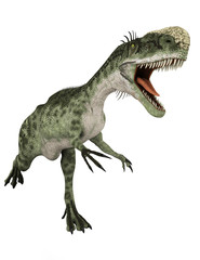 monolophosaurus jump attack