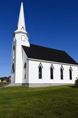 Fototapeta na wymiar Church in Port George