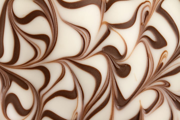 Chocolate abstract