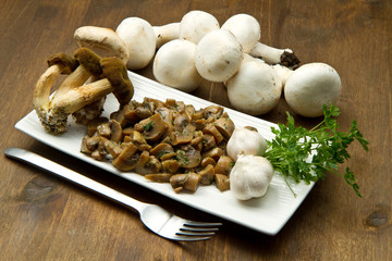 funghi trifolati