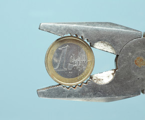 euro currencies concept
