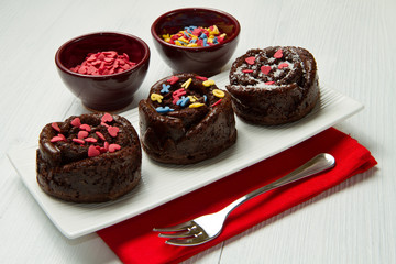 chocolate muffins