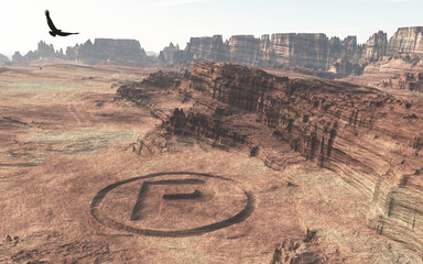 Impossible Geoglyphs