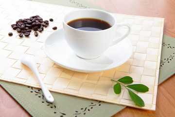 Leisure coffee time