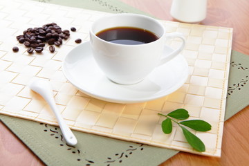 Leisure coffee time