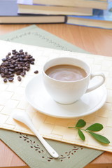 Leisure coffee time