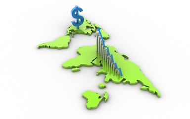 Business growth concept