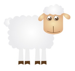 sheep cartoon