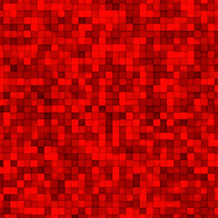 Fototapeta premium Red mosaic