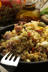Ensalada de arroz