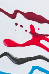 Nail Polish Splashes