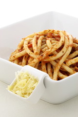 bucatini all'amatriciana