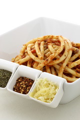 bucatini all'amatriciana