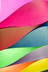 Colored paper