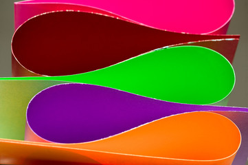 Colored paper