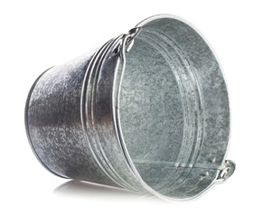 metal bucket