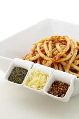 bucatini all'amatriciana