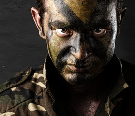 young soldier