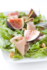 Feigen mit Rucola