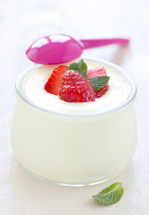 frische Quarkspeise